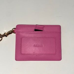 Andar Denner Wallet in Wednesday (hot pink)